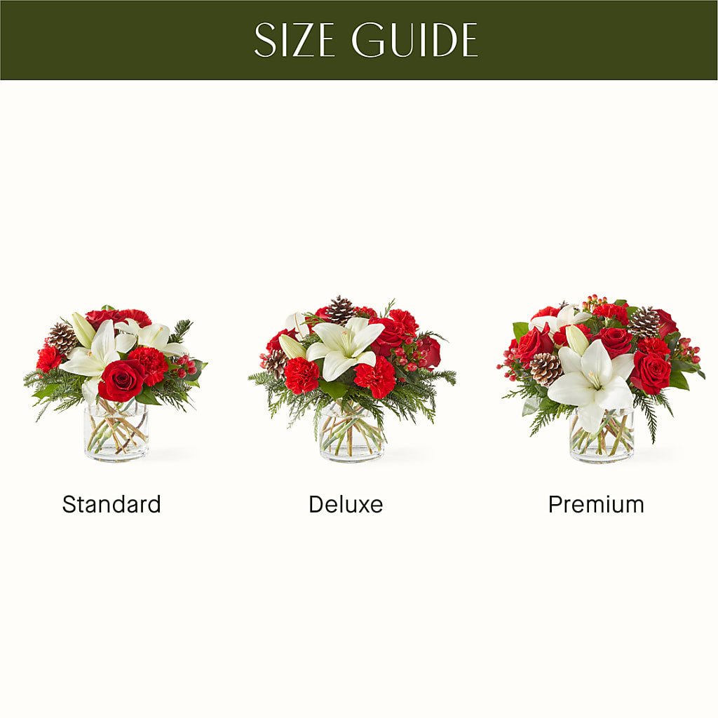 Oh So Jolly Bouquet –  The Owls Nest Florist, Clover SC
