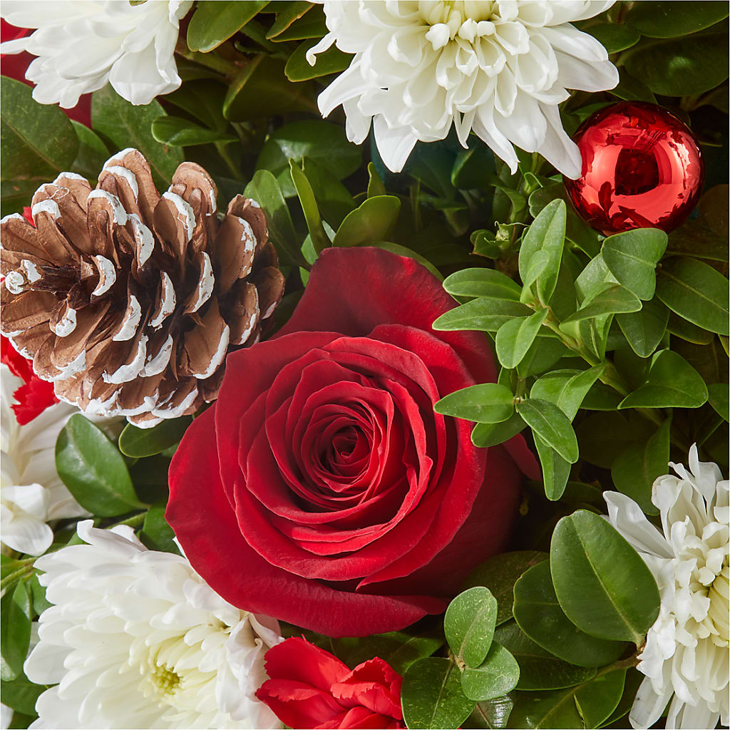 Let It Snow Tree –  The Owls Nest Florist, Clover SC