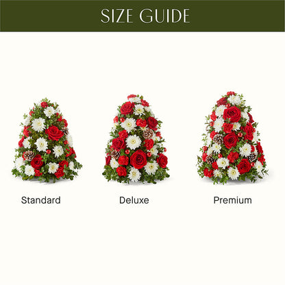 Let It Snow Tree –  The Owls Nest Florist, Clover SC