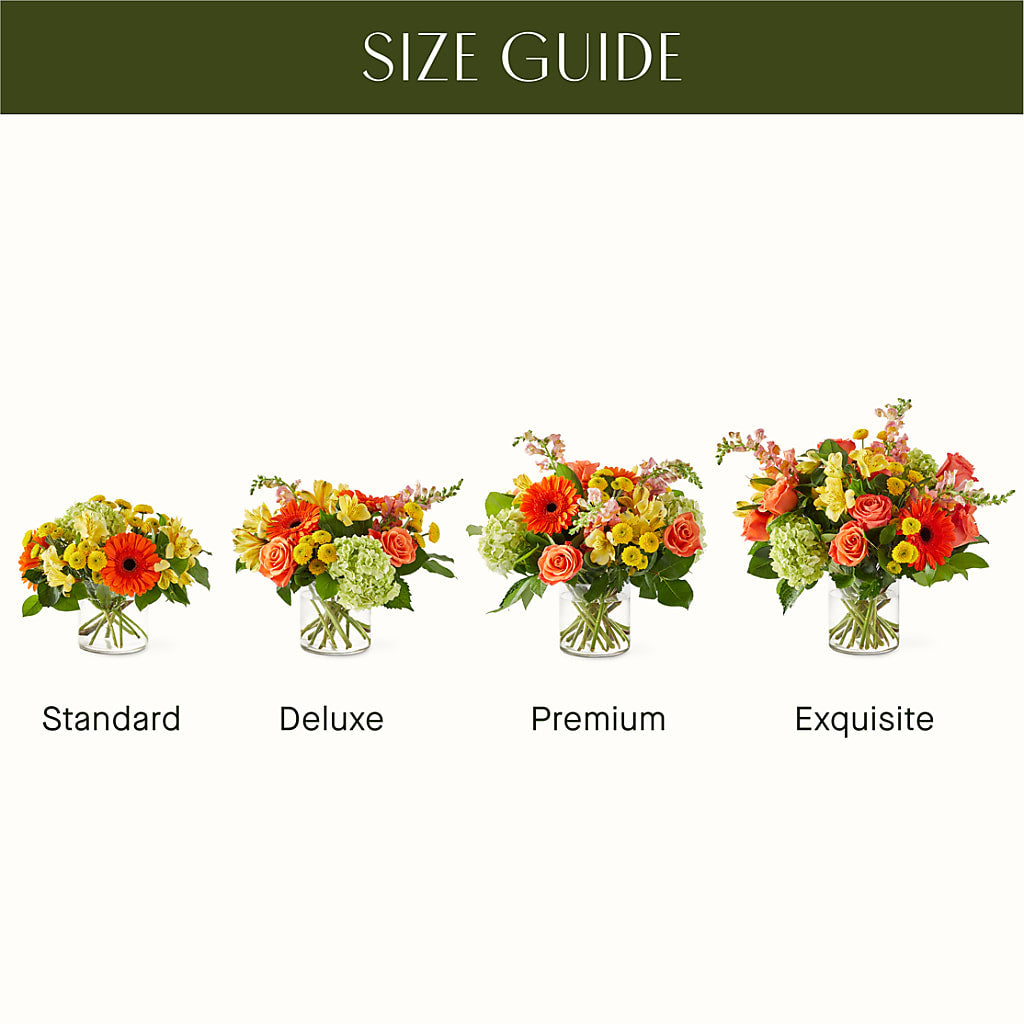 Autumn Sunshine Bouquet –  The Owls Nest Florist, Clover SC