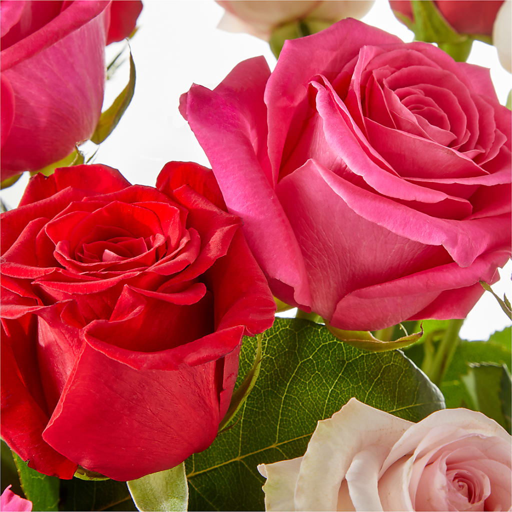 Charming Rose Bouquet –  The Owls Nest Florist, Clover SC