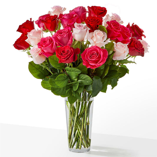 Charming Rose Bouquet –  The Owls Nest Florist, Clover SC
