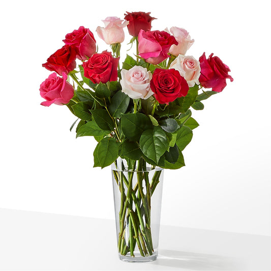 Charming Rose Bouquet –  The Owls Nest Florist, Clover SC
