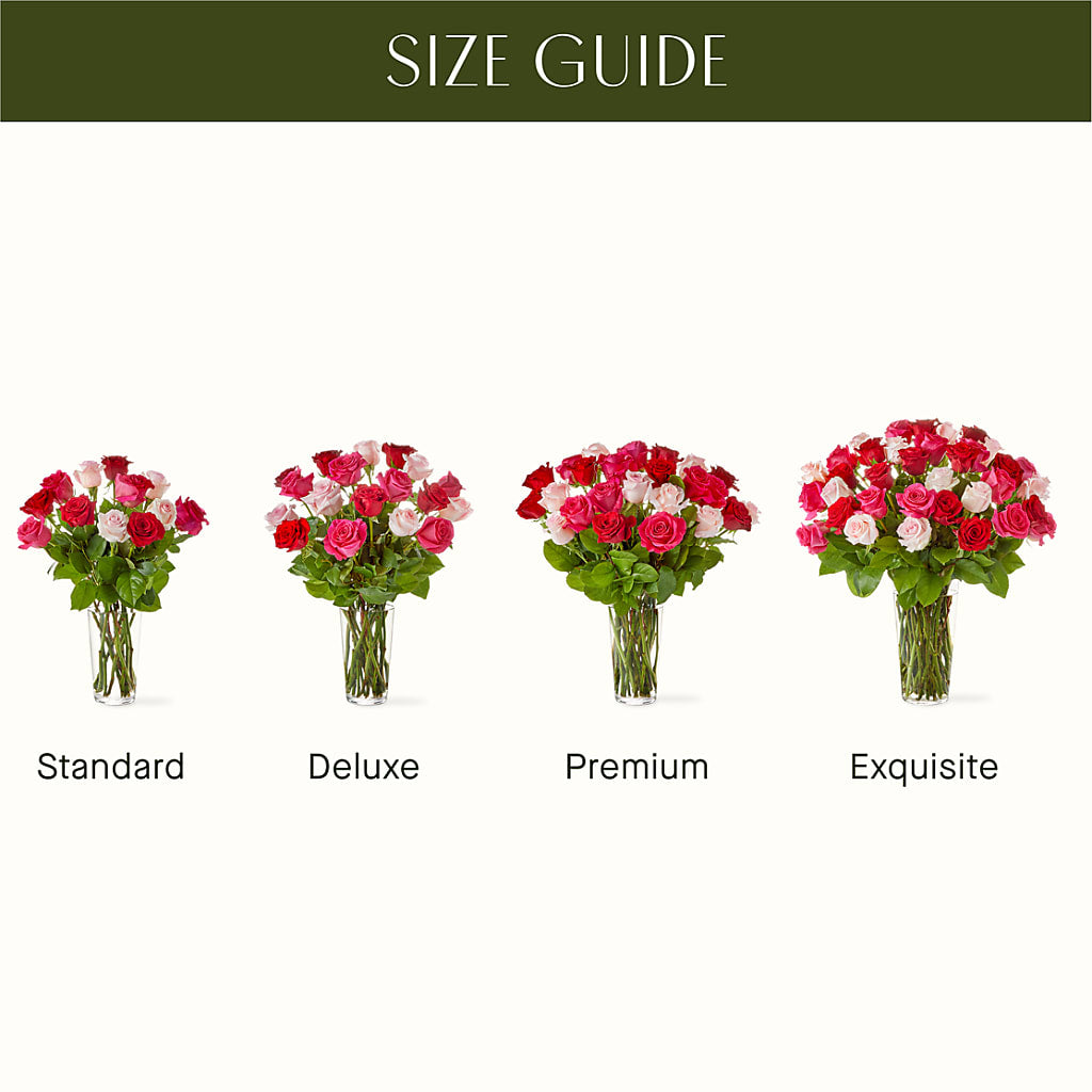 Charming Rose Bouquet –  The Owls Nest Florist, Clover SC