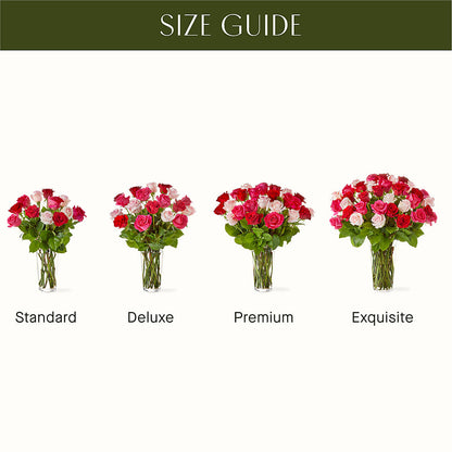 Charming Rose Bouquet –  The Owls Nest Florist, Clover SC