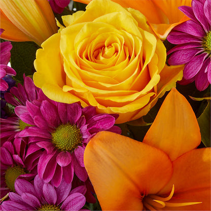 Colorful Visions Bouquet –  The Owls Nest Florist, Clover SC
