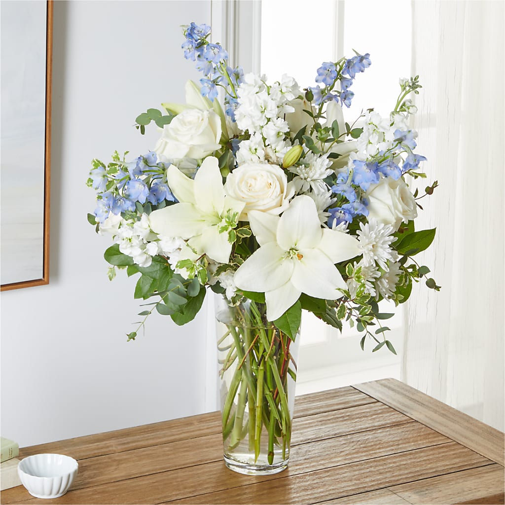 Peace of Mind Bouquet –  The Owls Nest Florist, Clover SC