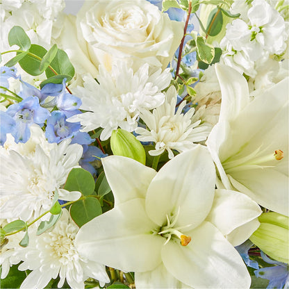 Peace of Mind Bouquet –  The Owls Nest Florist, Clover SC