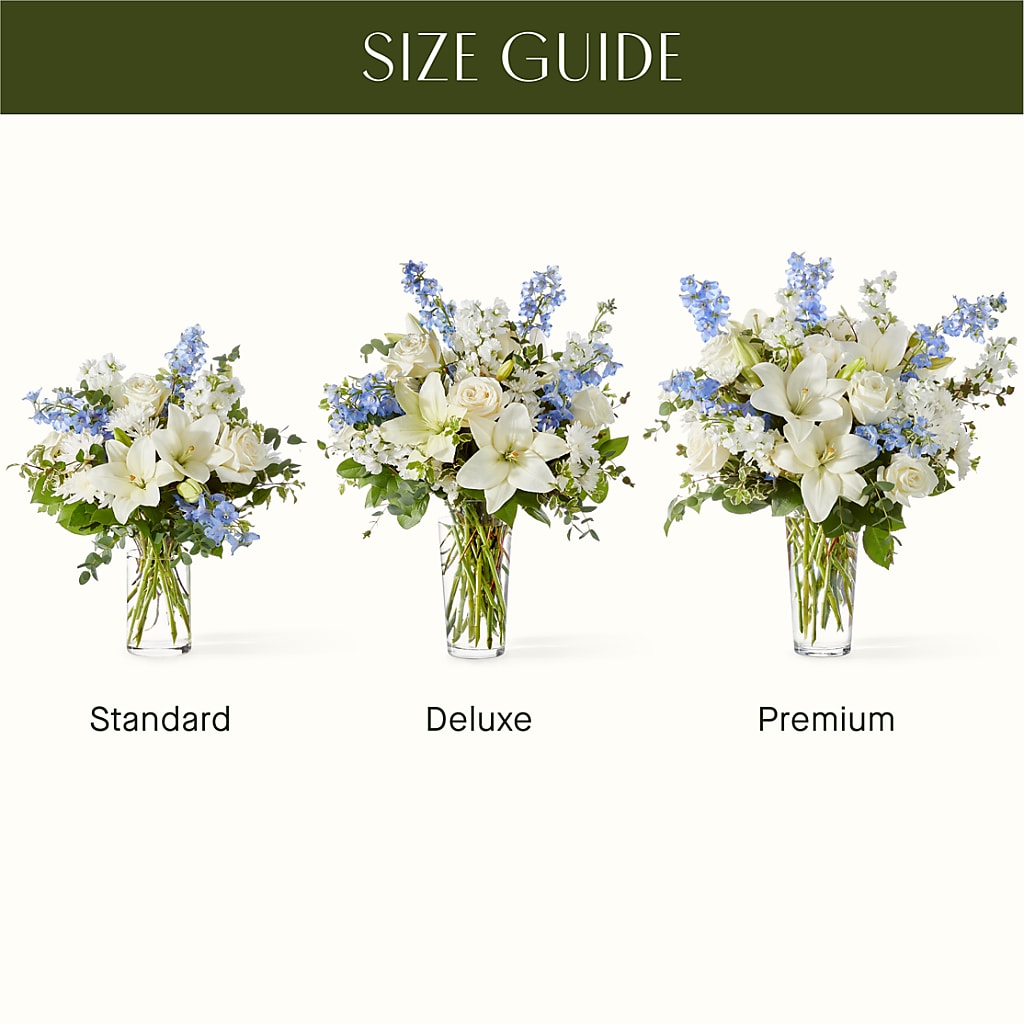 Peace of Mind Bouquet –  The Owls Nest Florist, Clover SC
