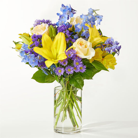 Limoncello Bouquet –  The Owls Nest Florist, Clover SC