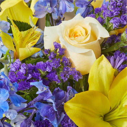 Limoncello Bouquet –  The Owls Nest Florist, Clover SC