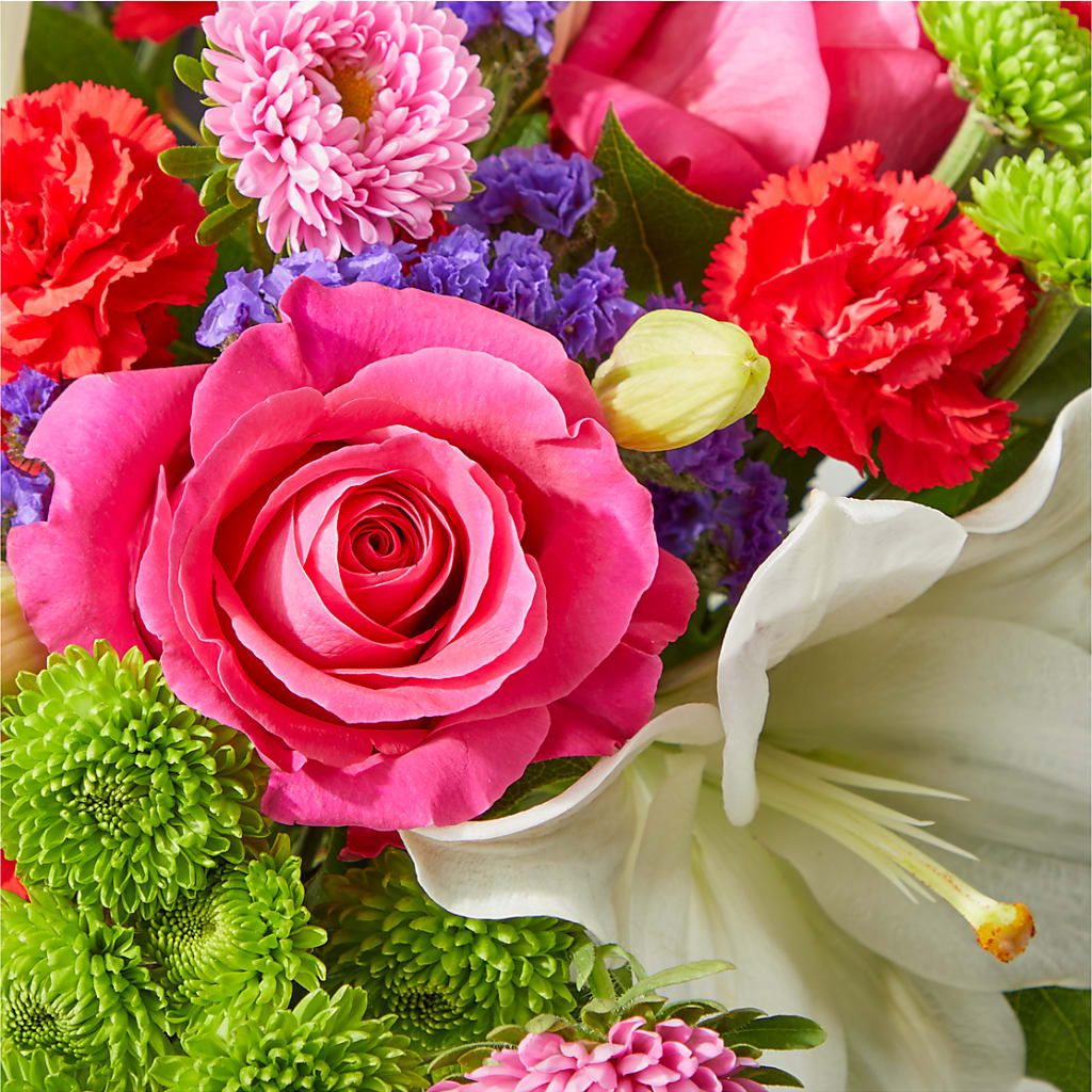 Quality Time Bouquet –  The Owls Nest Florist, Clover SC