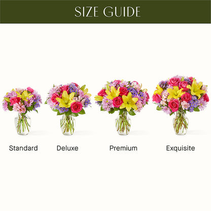Sprinkles Bouquet –  The Owls Nest Florist, Clover SC