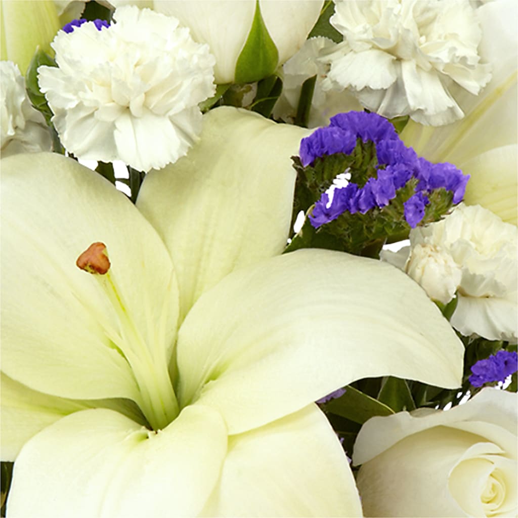 Sapphire Rush Bouquet –  The Owls Nest Florist, Clover SC