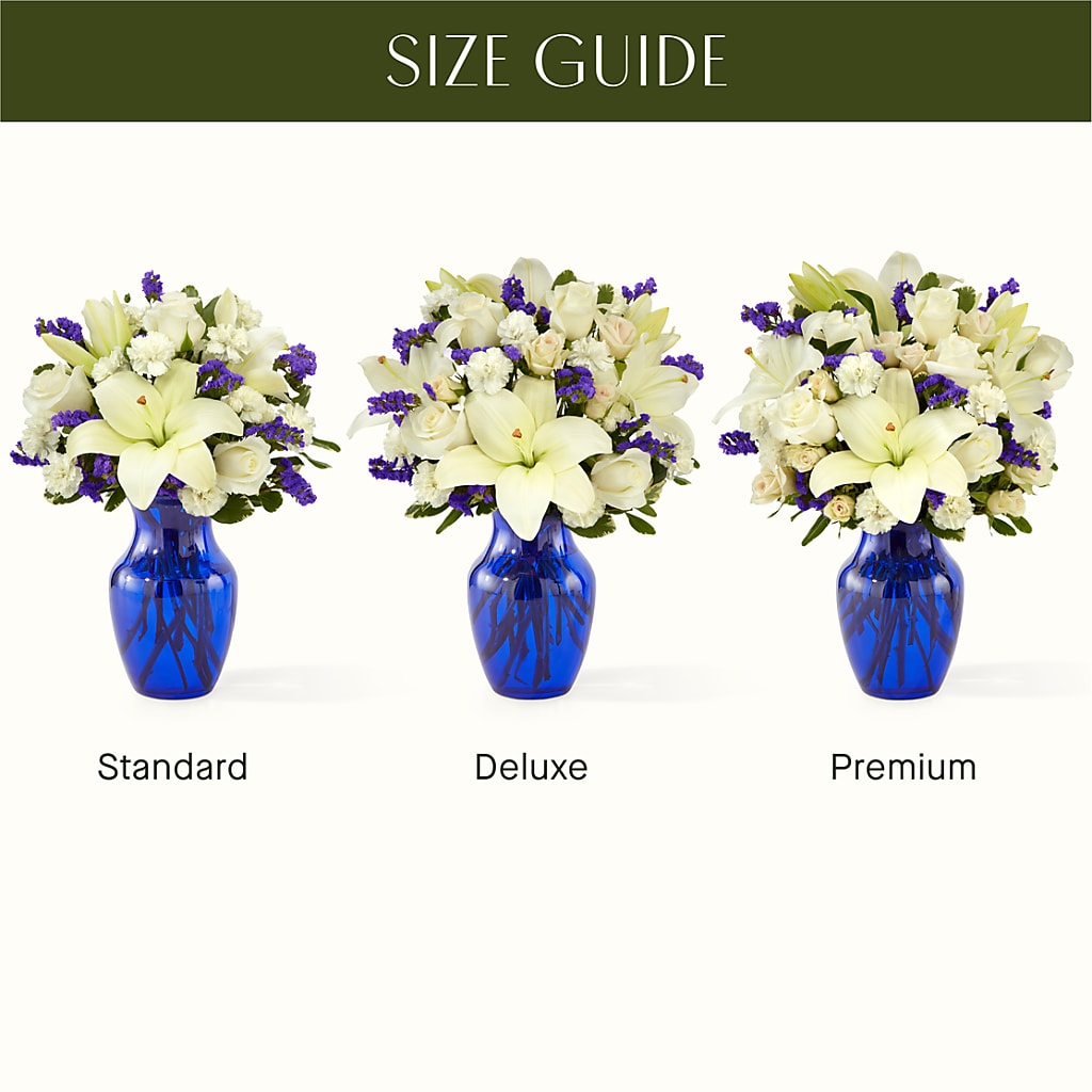 Sapphire Rush Bouquet –  The Owls Nest Florist, Clover SC