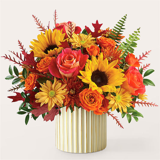Fall Campfire Bouquet –  The Owls Nest Florist, Clover SC