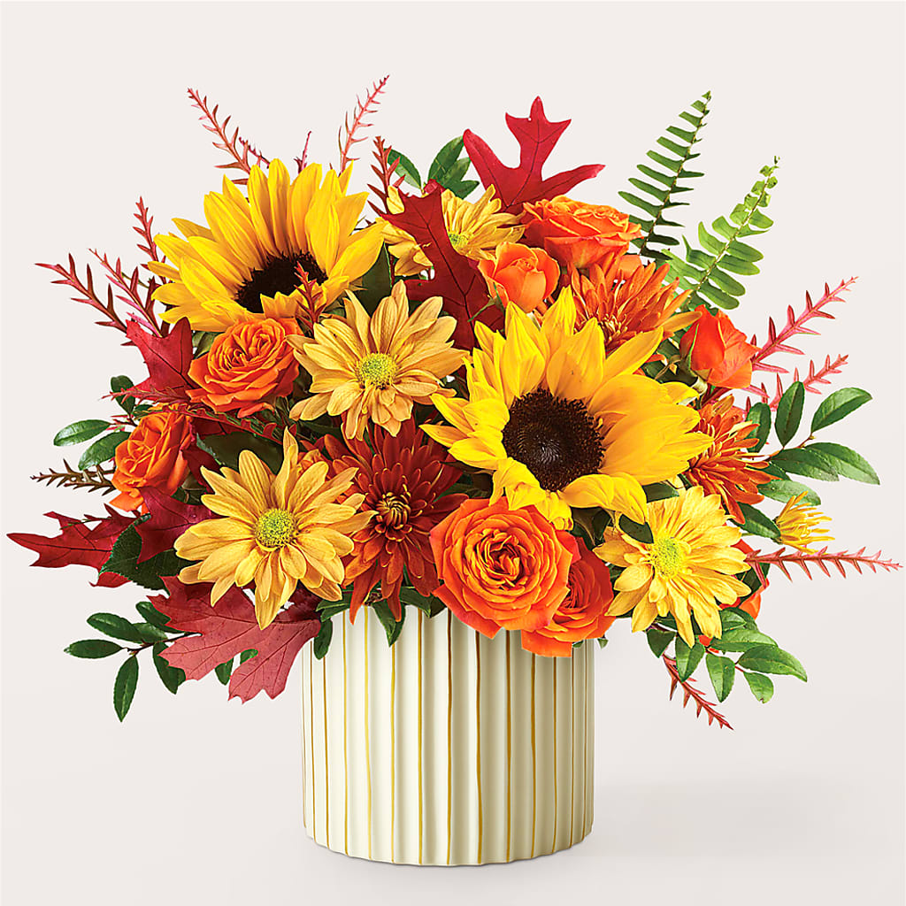 Fall Campfire Bouquet –  The Owls Nest Florist, Clover SC