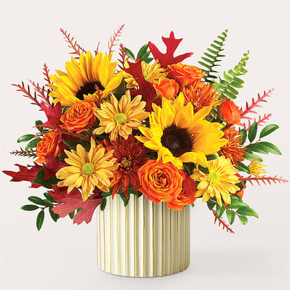 Fall Campfire Bouquet –  The Owls Nest Florist, Clover SC