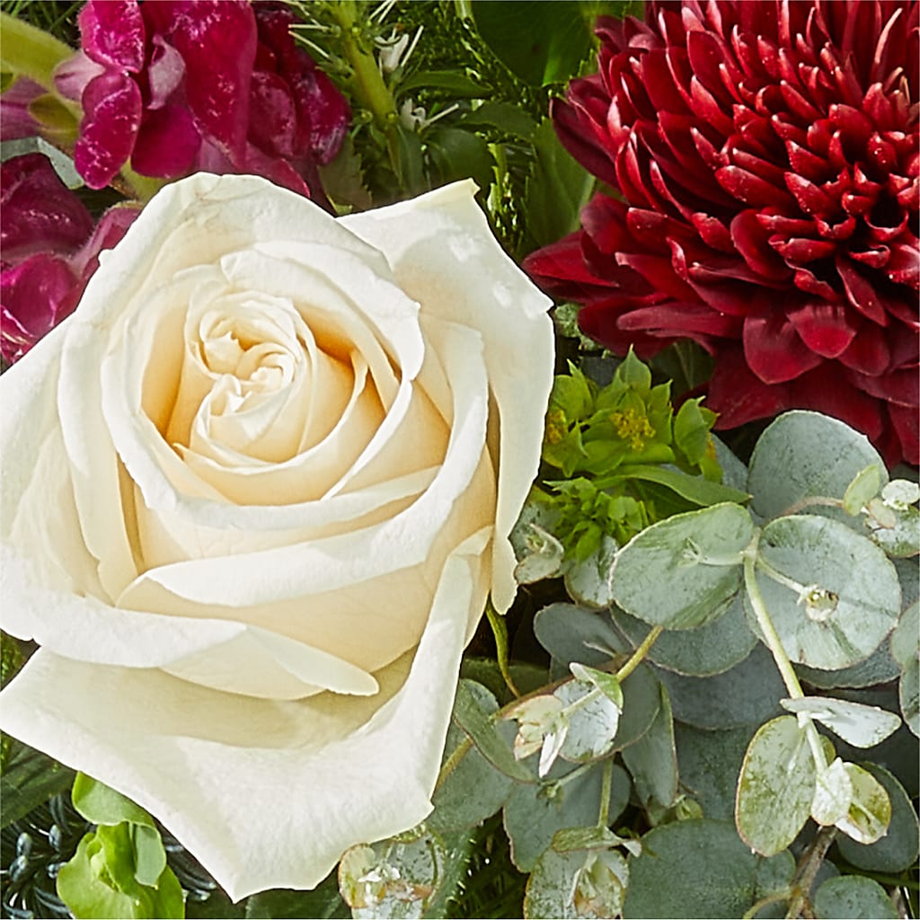 Cranberry Fizz Bouquet –  The Owls Nest Florist, Clover SC