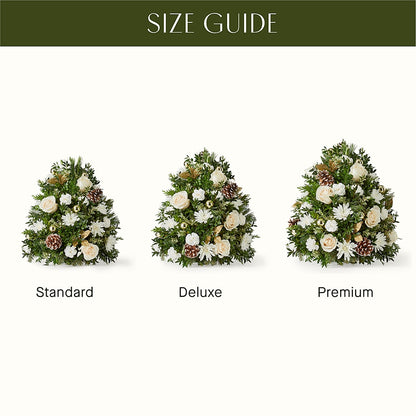 Snowed In Tree –  The Owls Nest Florist, Clover SC