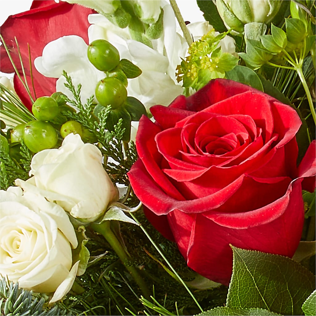 Deck the Halls Bouquet –  The Owls Nest Florist, Clover SC