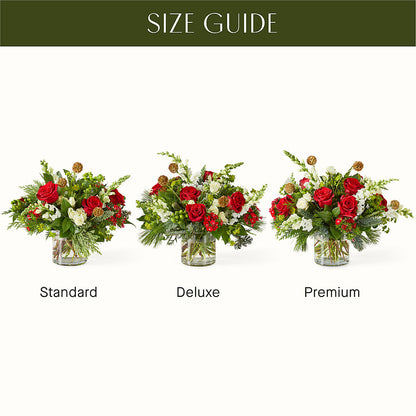 Deck the Halls Bouquet –  The Owls Nest Florist, Clover SC