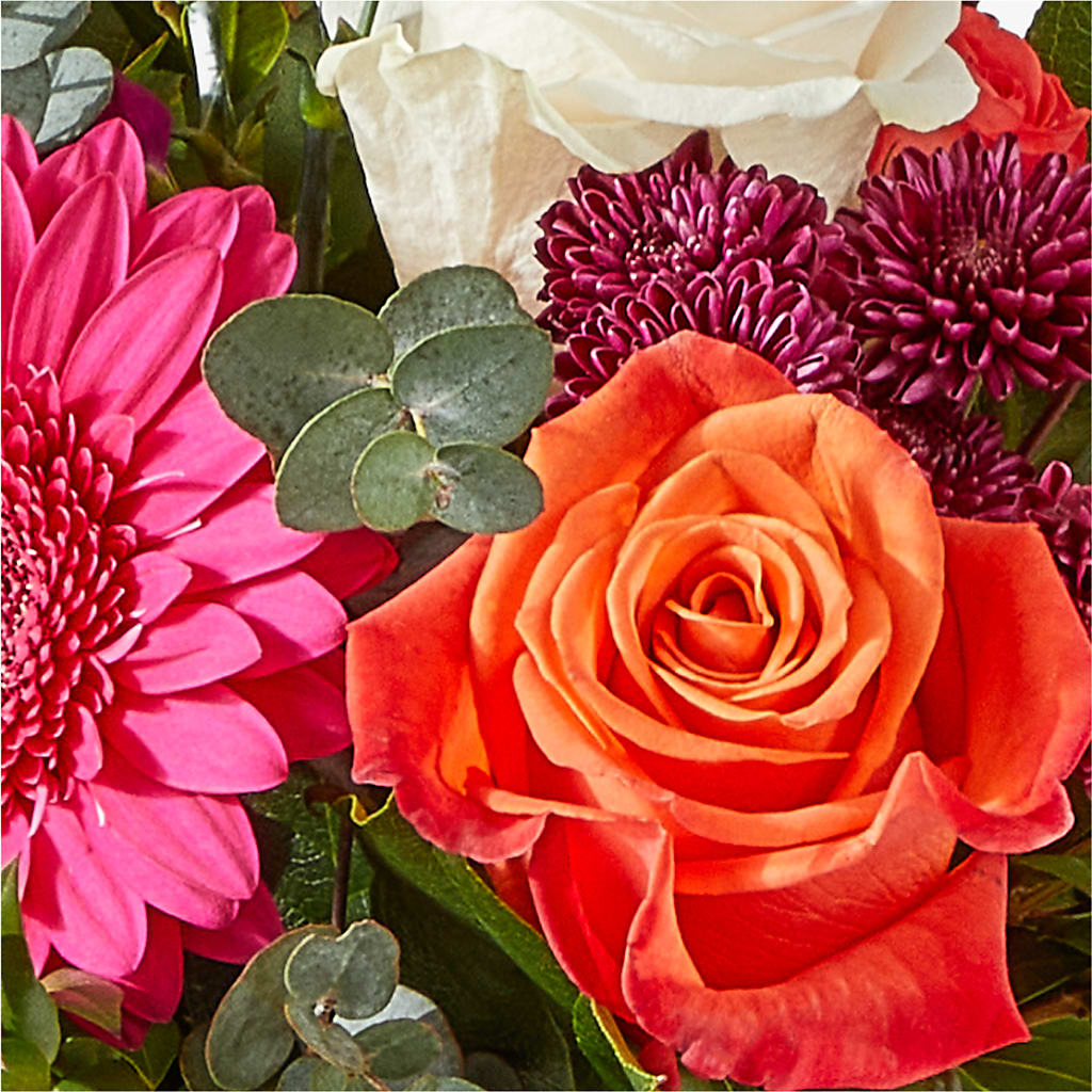 Smell the Roses Bouquet –  The Owls Nest Florist, Clover SC