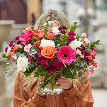 Smell the Roses Bouquet –  The Owls Nest Florist, Clover SC