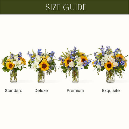 Wonderfully Sunny Bouquet –  The Owls Nest Florist, Clover SC