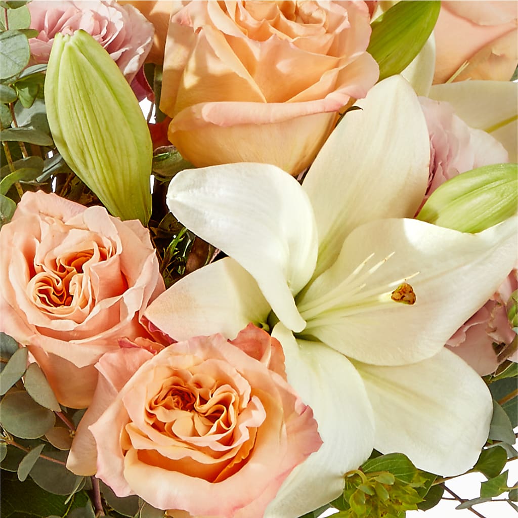 Grapefruit Splash Bouquet –  The Owls Nest Florist, Clover SC
