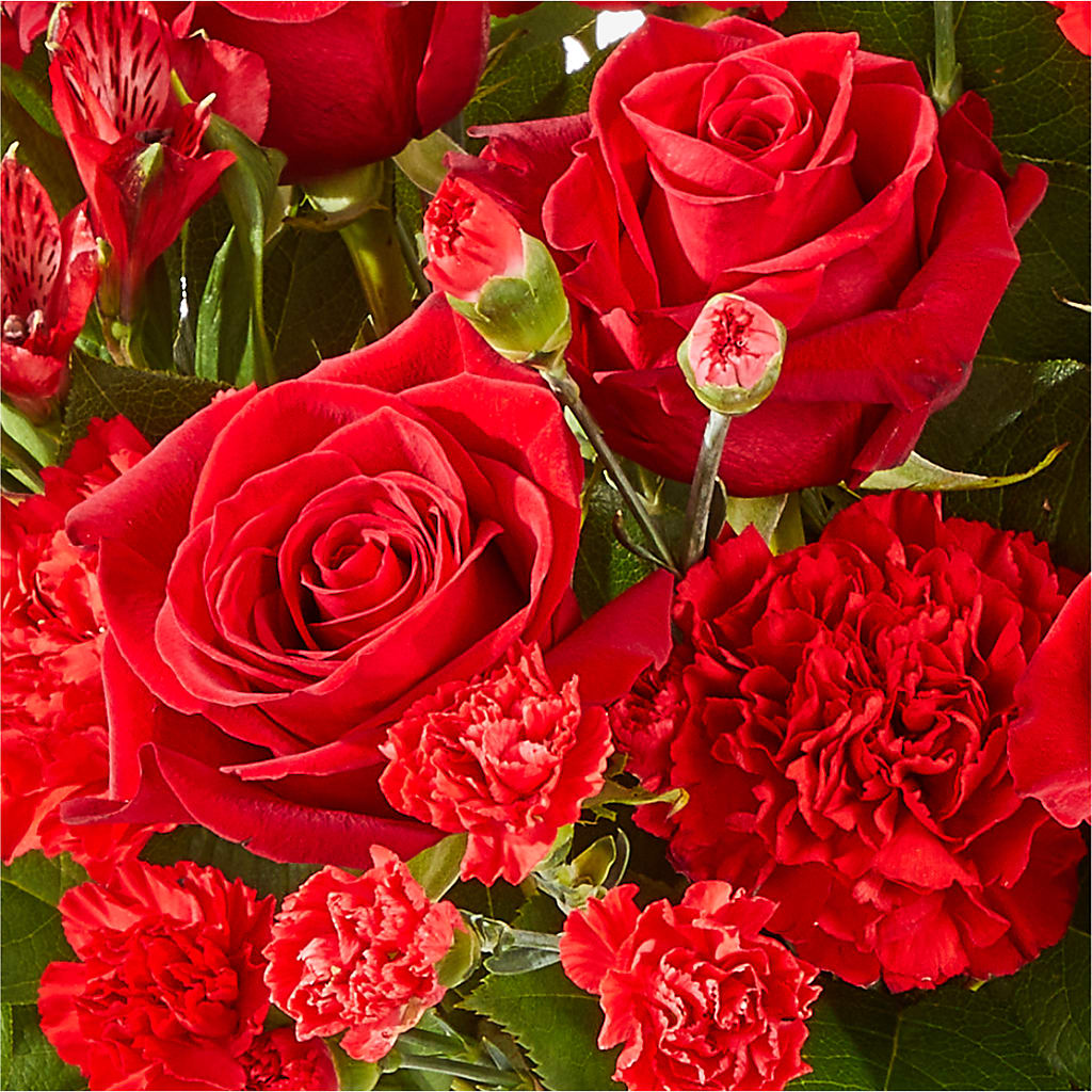The Heartstrings Bouquet –  The Owls Nest Florist, Clover SC