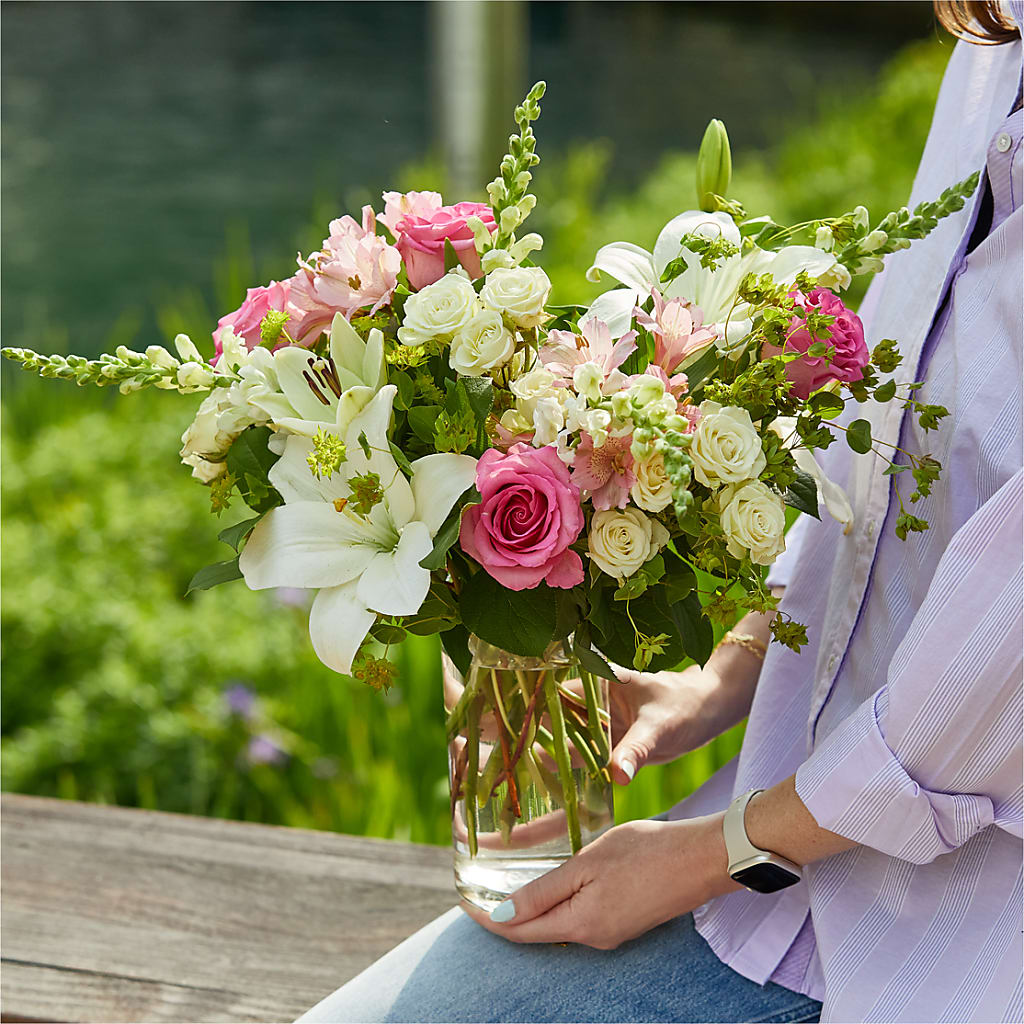 Fondly Bouquet –  The Owls Nest Florist, Clover SC