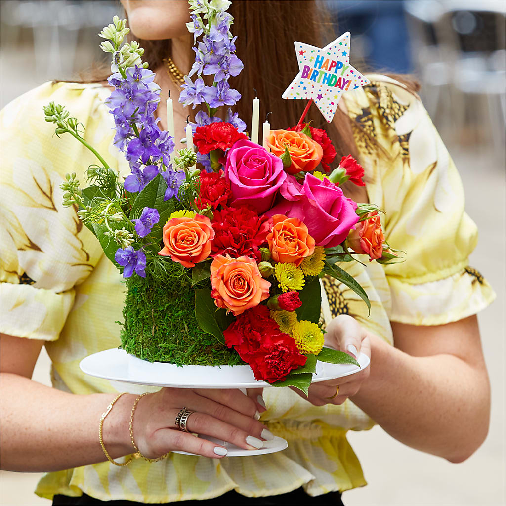 Best Year Yet Floral Cake –  The Owls Nest Florist, Clover SC