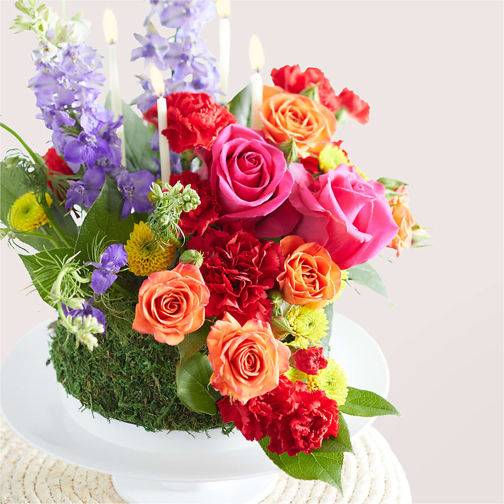 Best Year Yet Floral Cake –  The Owls Nest Florist, Clover SC