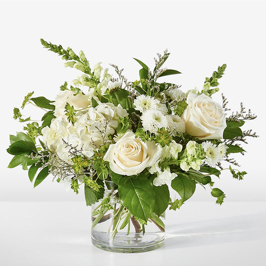 Hint of Vanilla Bouquet –  The Owls Nest Florist, Clover SC