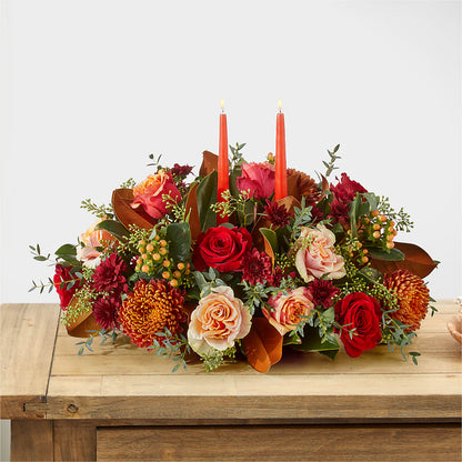 Gather Near Centerpiece –  The Owls Nest Florist, Clover SC