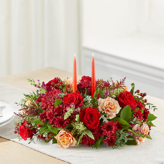 Most Thankful Centerpiece –  The Owls Nest Florist, Clover SC