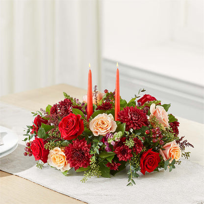 Most Thankful Centerpiece –  The Owls Nest Florist, Clover SC