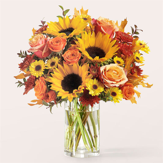 Fluttering Foliage Bouquet –  The Owls Nest Florist, Clover SC