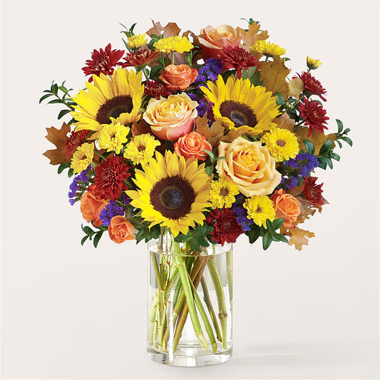 Harvest Moon Bouquet –  The Owls Nest Florist, Clover SC