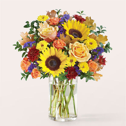 Harvest Moon Bouquet –  The Owls Nest Florist, Clover SC