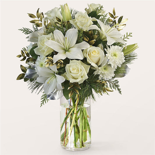 Wintry Mix Bouquet –  The Owls Nest Florist, Clover SC