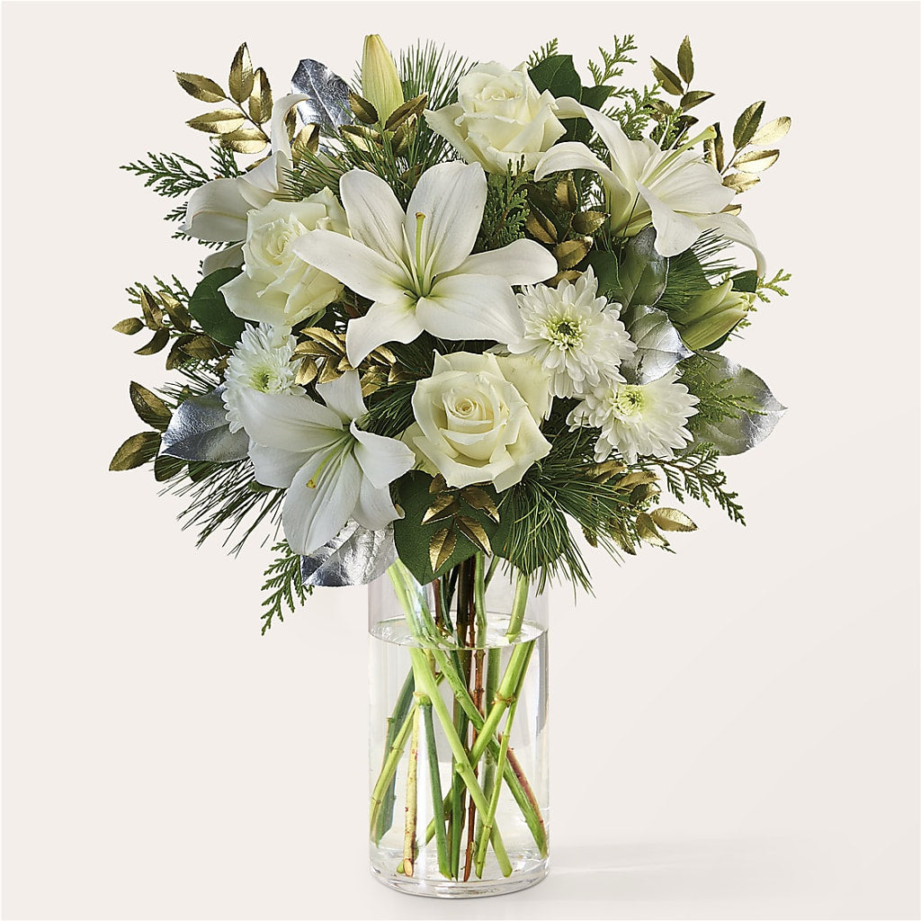 Wintry Mix Bouquet –  The Owls Nest Florist, Clover SC