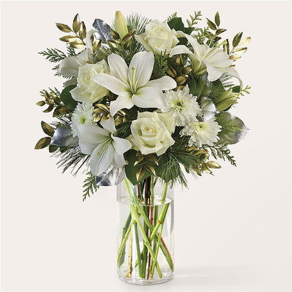 Wintry Mix Bouquet –  The Owls Nest Florist, Clover SC