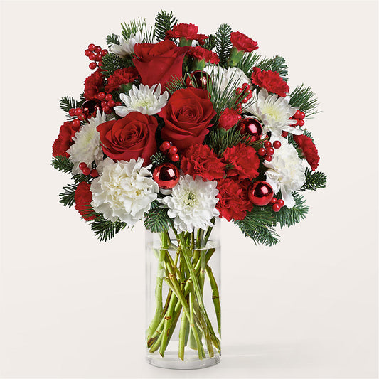 Good Tidings Bouquet –  The Owls Nest Florist, Clover SC