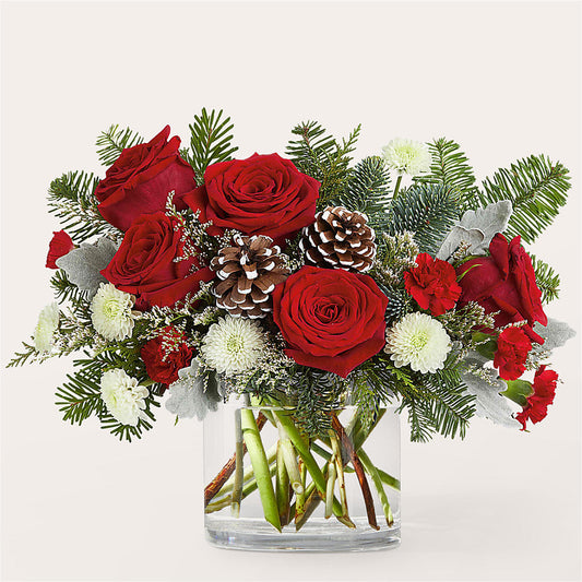 Yule Cheer Bouquet –  The Owls Nest Florist, Clover SC