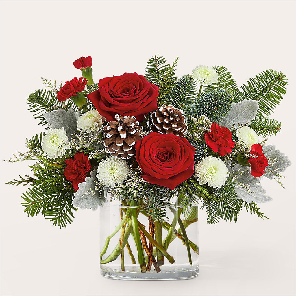 Yule Cheer Bouquet –  The Owls Nest Florist, Clover SC