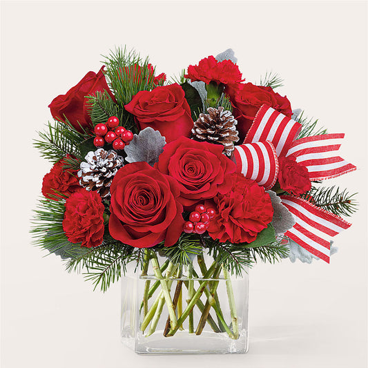 Baking Spirits Bright Bouquet –  The Owls Nest Florist, Clover SC