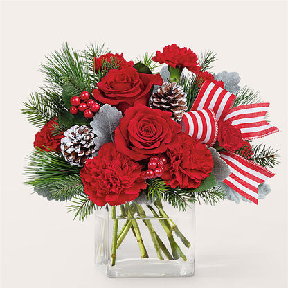 Baking Spirits Bright Bouquet –  The Owls Nest Florist, Clover SC
