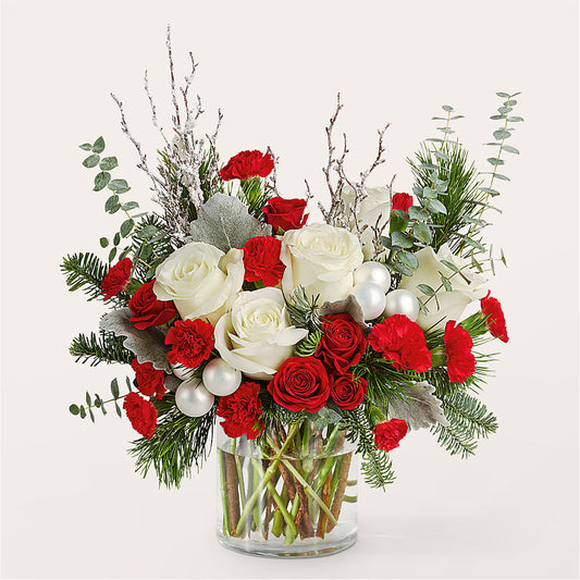 Trimming the Tree Bouquet –  The Owls Nest Florist, Clover SC